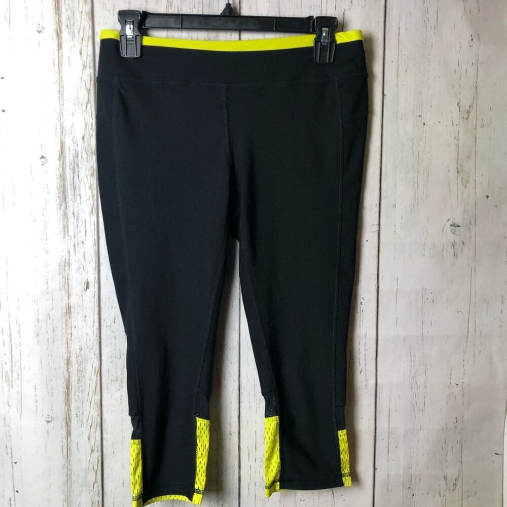 Impact By Jillian Michaels Womens Cropped Leggings